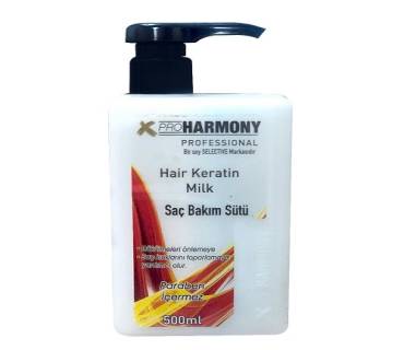 X Pro Harmony Profesyonel Saç Bakım Sütü 500ml