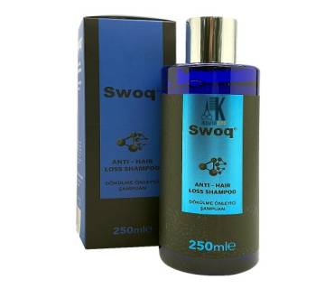 Swoq Dökülme Önleyici Şampuan 250ML