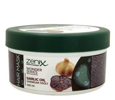 Zenix Saç Maskesi 500ML. Garlic - Sarımsaklı