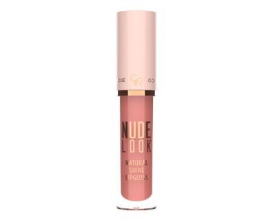 GOLDEN ROSE NUDE LOOK NATURAL SHINE LIPG 03