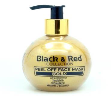 Black Red Altın Maske 250ml. | Argan Yağlı_