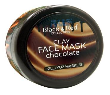 Black Red Kil Yüz Maskesi 400ml. Çikolatalı..